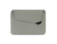 120811  BFSOFT15-SL Tucano Softskin for Apple MacBook 15.4" Sølv grå